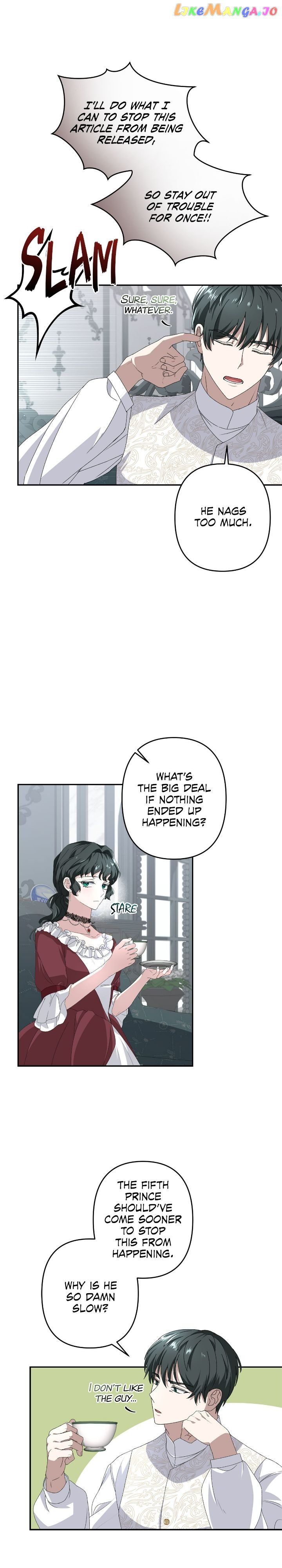 Empress of the Ashes Chapter 32 page 5
