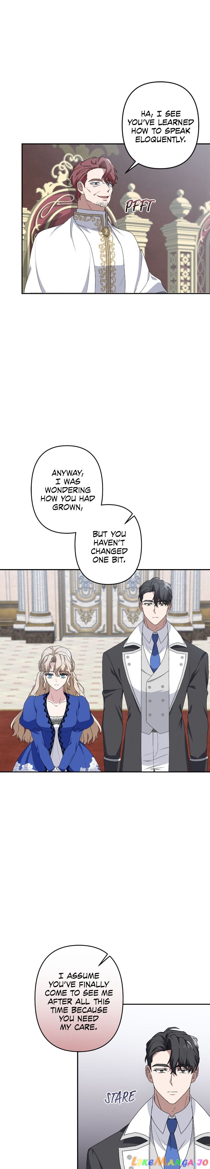 Empress of the Ashes Chapter 36 page 3