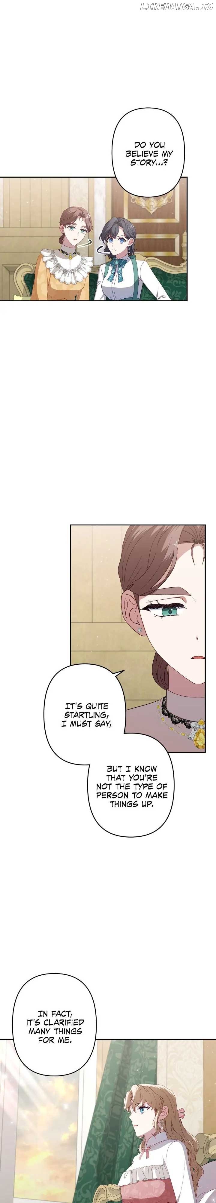 Empress of the Ashes Chapter 53 page 20