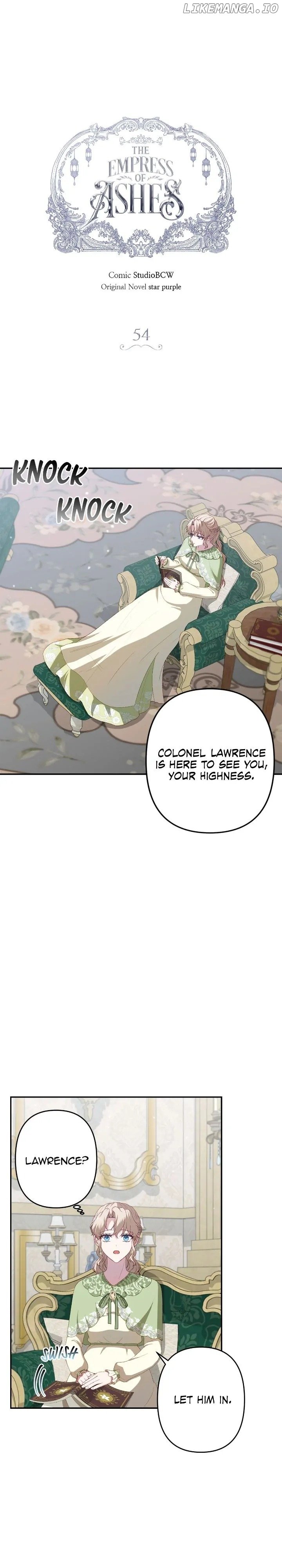 Empress of the Ashes Chapter 54 page 0