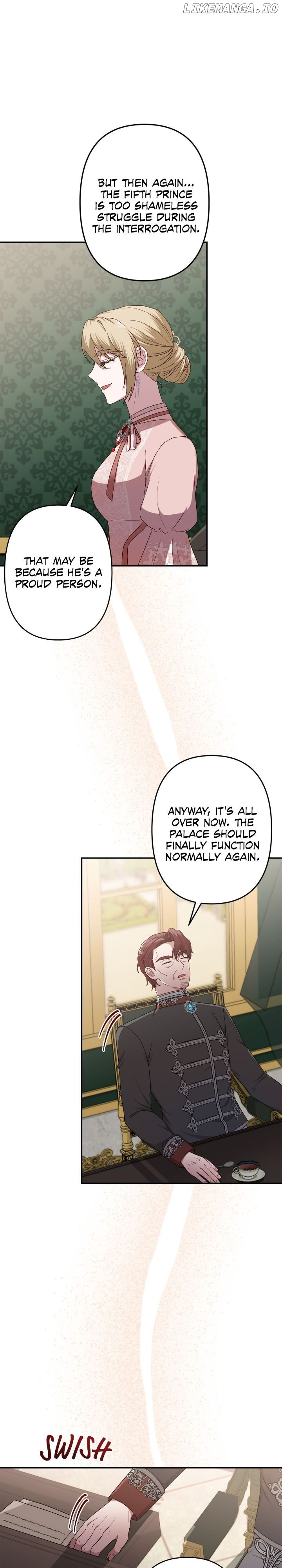 Empress of the Ashes Chapter 61 page 14