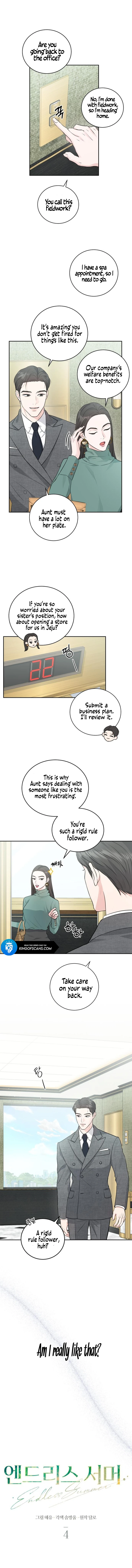 Endless Summer Chapter 4 page 11