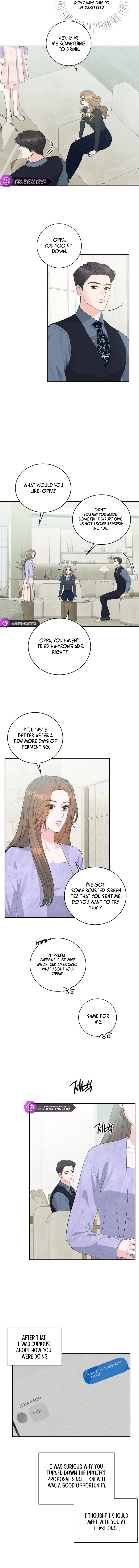 Endless Summer Chapter 8 page 1