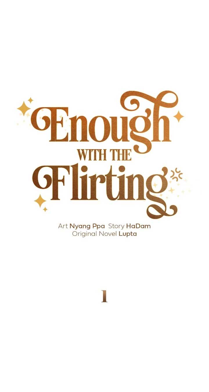 Enough with the Flirting Chapter 1 page 27