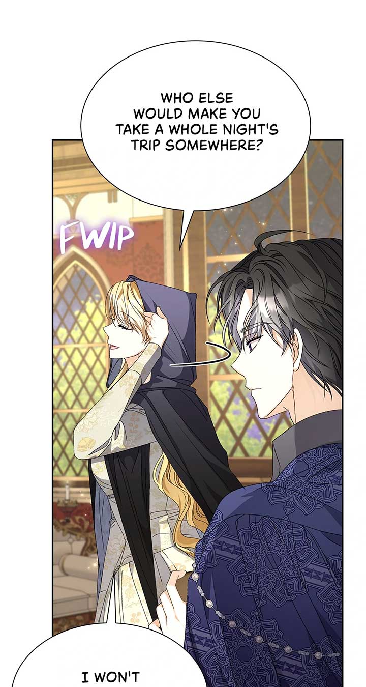 Enough with the Flirting Chapter 13 page 60