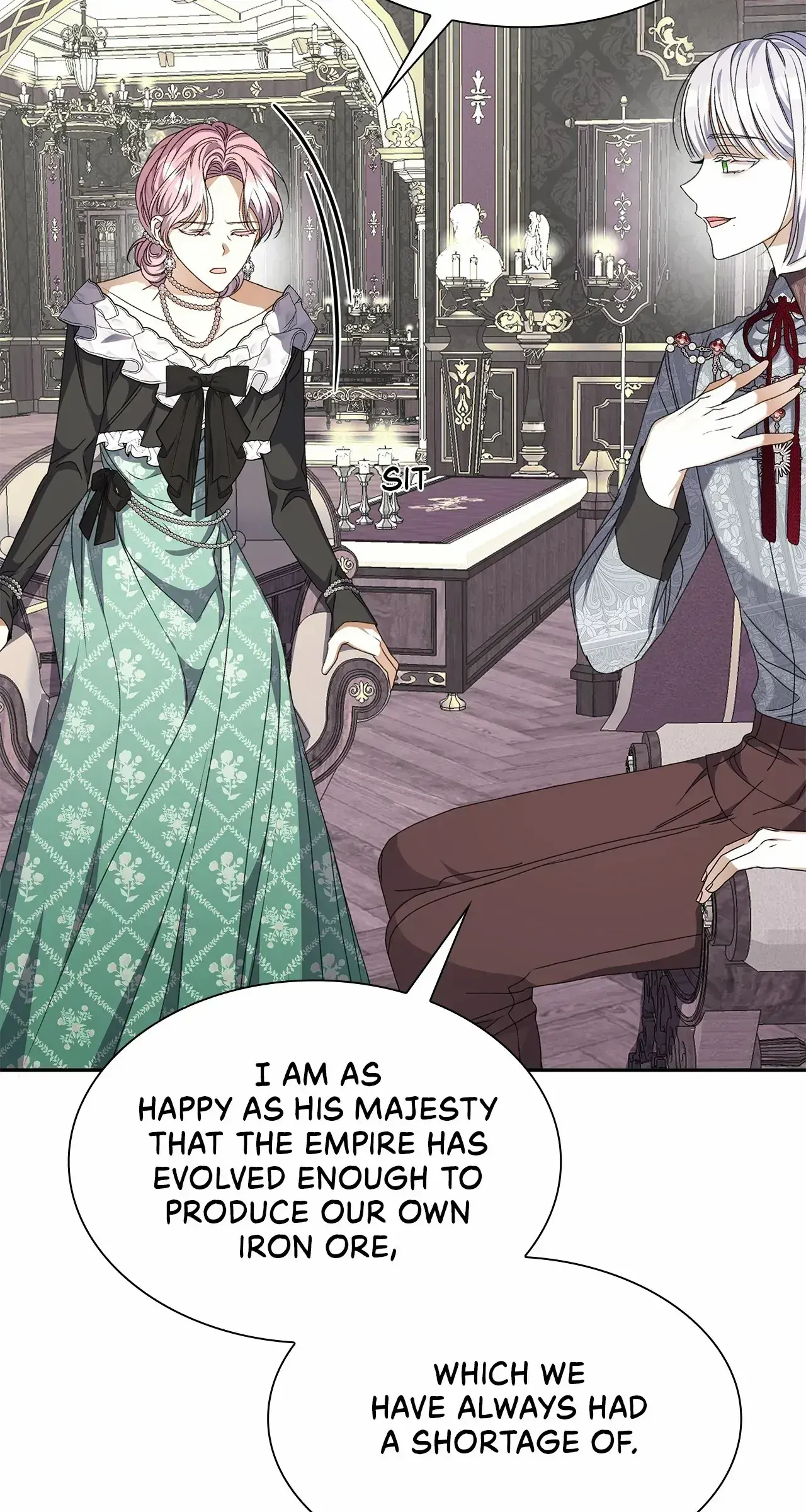 Enough with the Flirting Chapter 14 page 100