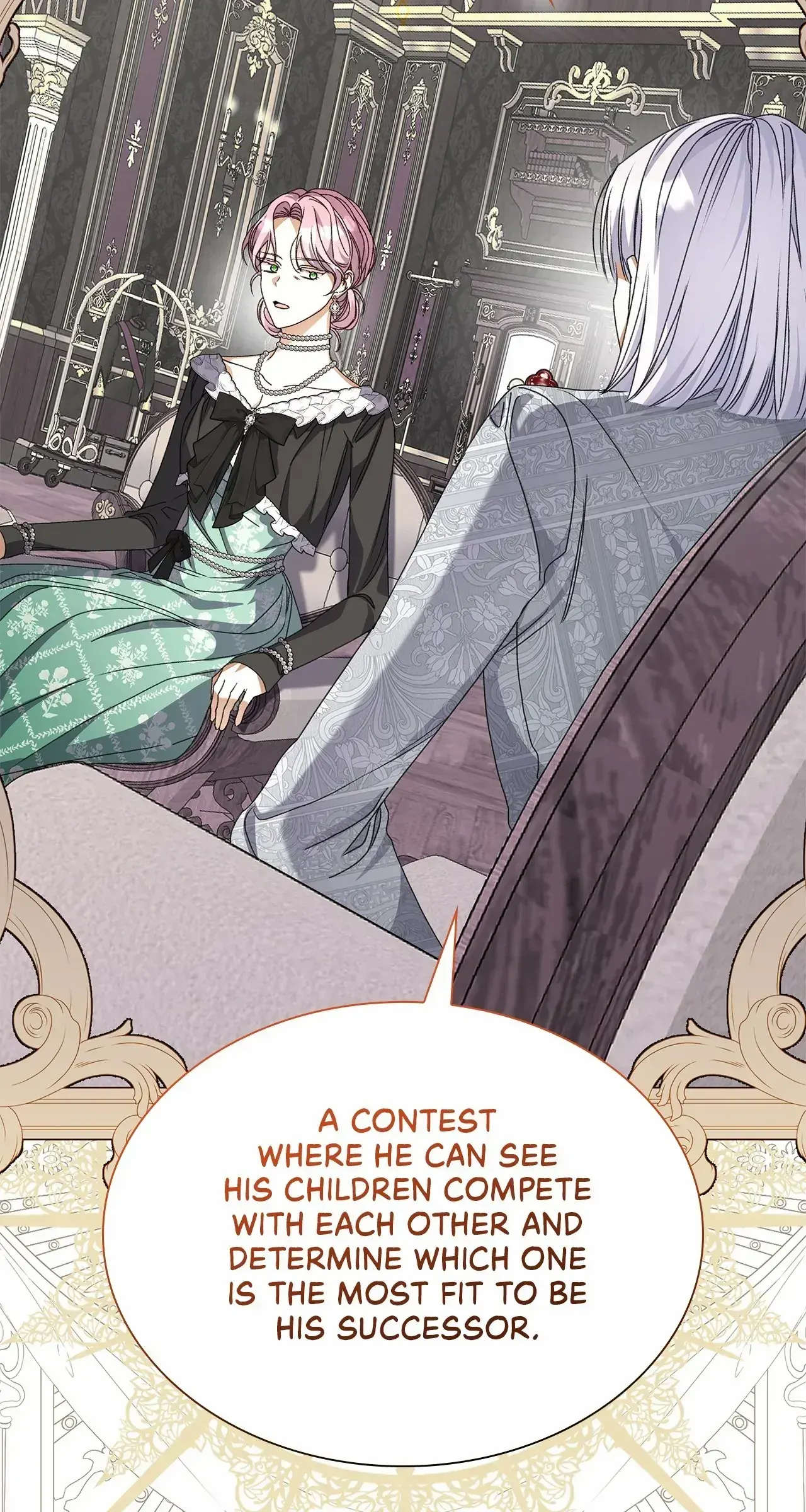 Enough with the Flirting Chapter 14 page 109