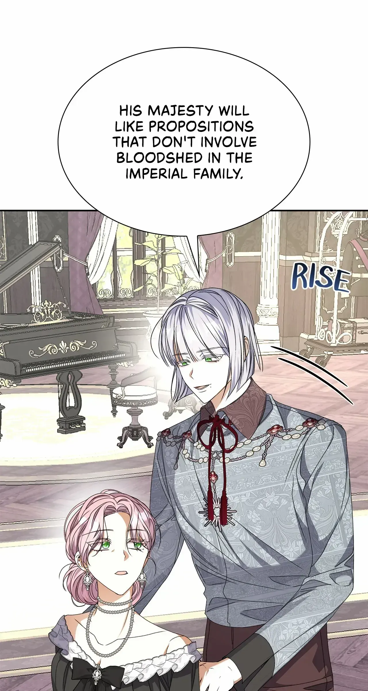 Enough with the Flirting Chapter 14 page 112