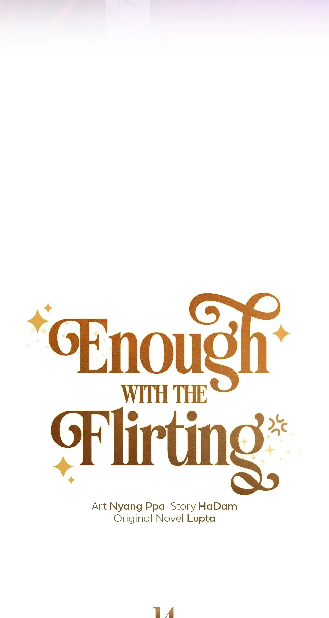 Enough with the Flirting Chapter 14 page 31