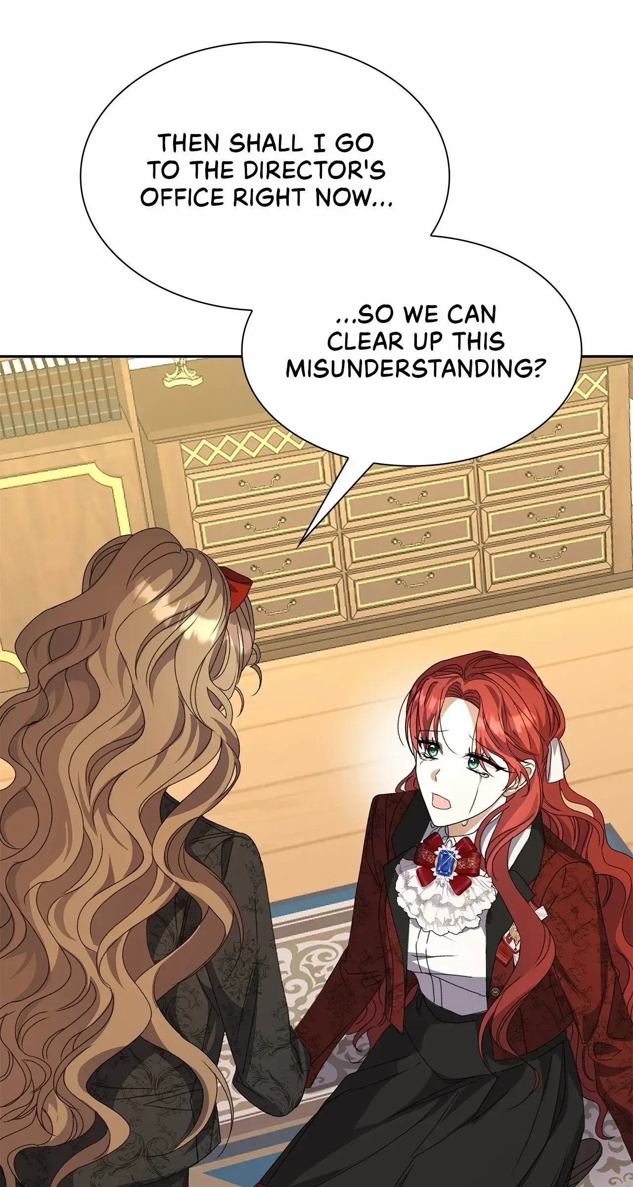 Enough with the Flirting Chapter 14 page 56