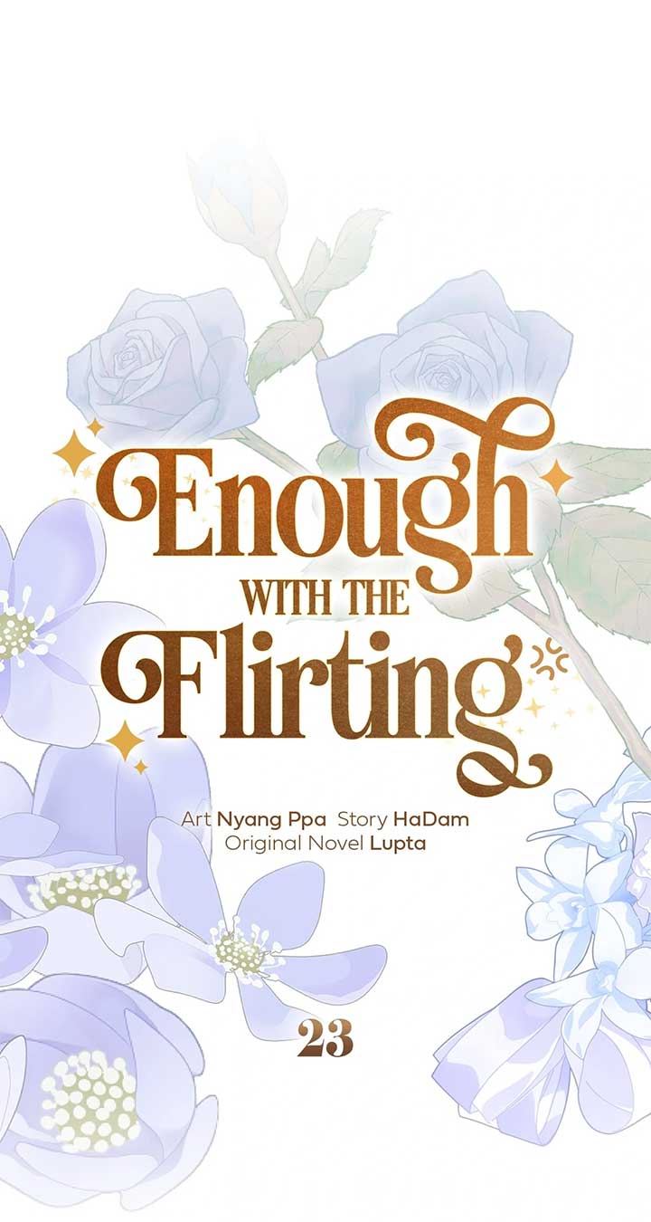 Enough with the Flirting Chapter 23 page 4