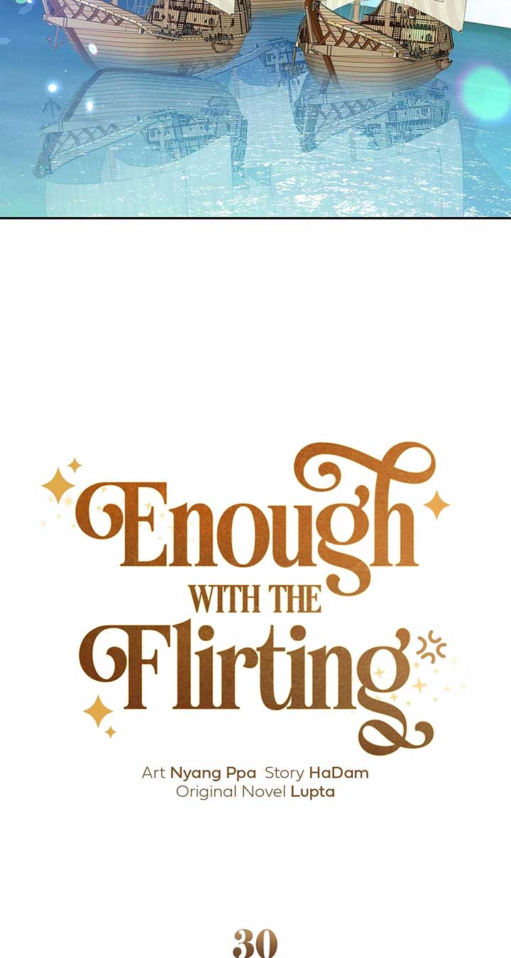 Enough with the Flirting Chapter 30 page 6