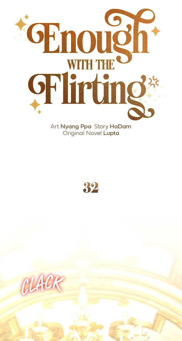 Enough with the Flirting Chapter 32 page 22