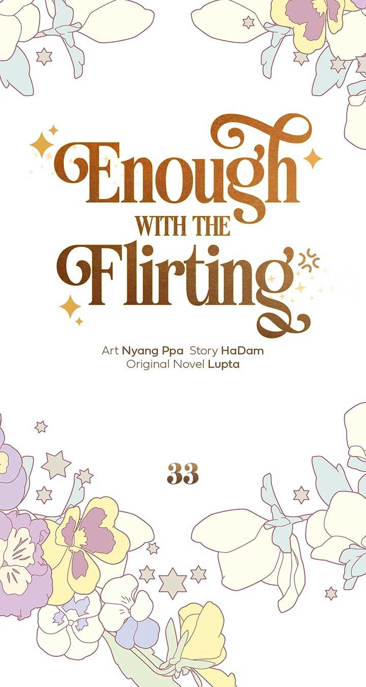 Enough with the Flirting Chapter 33 page 14