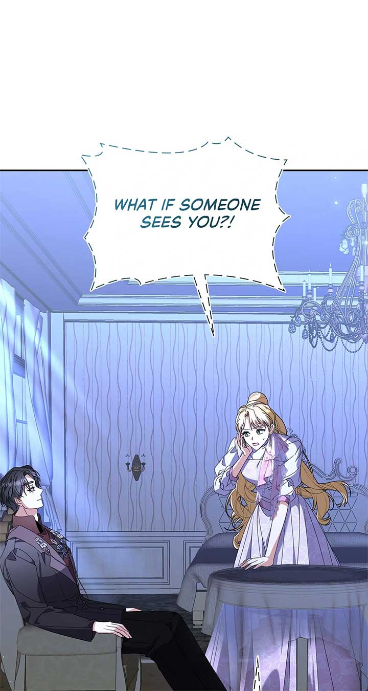 Enough with the Flirting Chapter 34 page 0