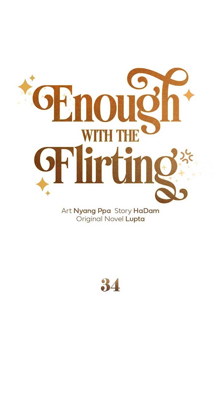 Enough with the Flirting Chapter 34 page 37