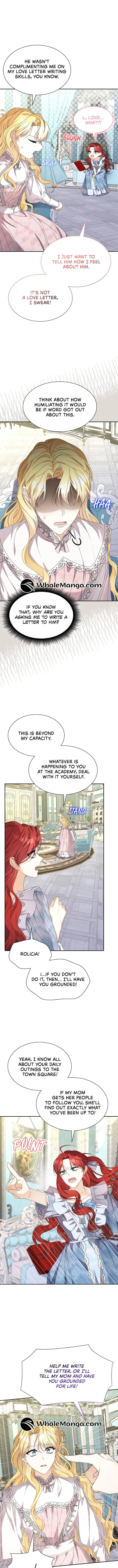 Enough with the Flirting Chapter 9 page 7