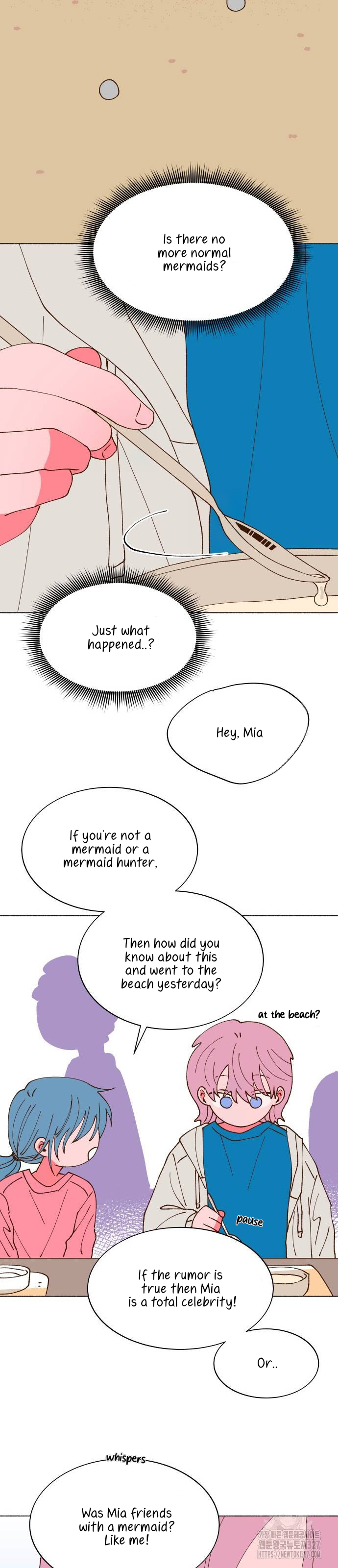 Even If It Goes Up In Smoke Chapter 3 page 9