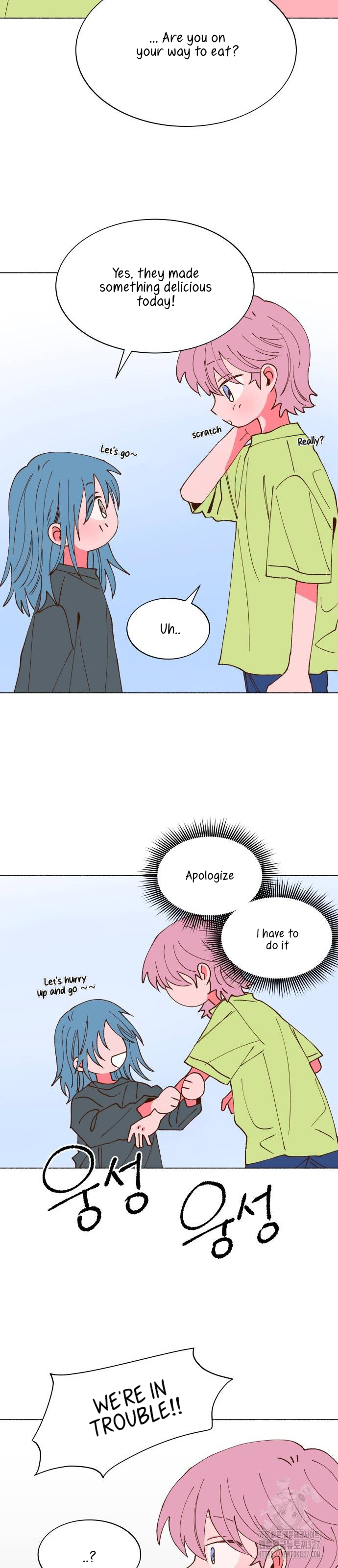 Even If It Goes Up In Smoke Chapter 3 page 29