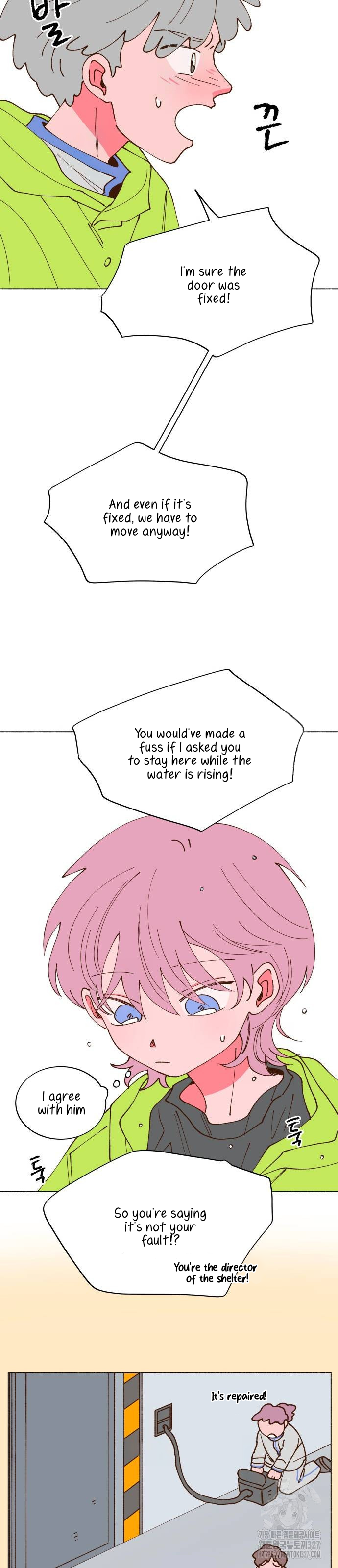 Even If It Goes Up In Smoke Chapter 5 page 16