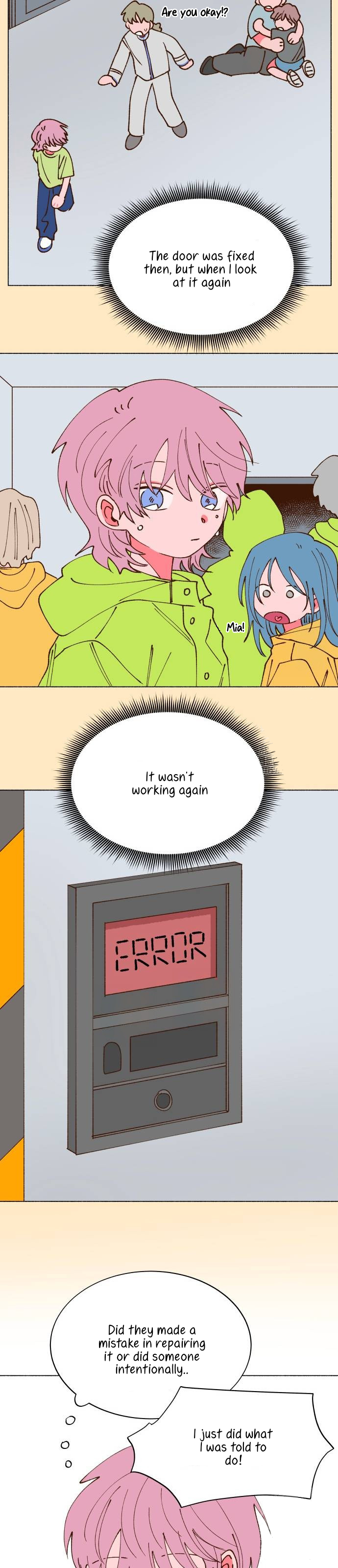 Even If It Goes Up In Smoke Chapter 5 page 17