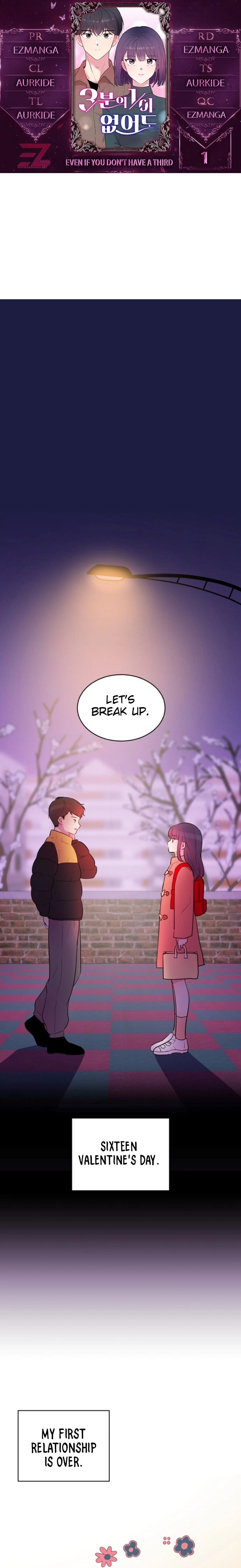 Even If You Don’t Have a Third Chapter 1 page 0