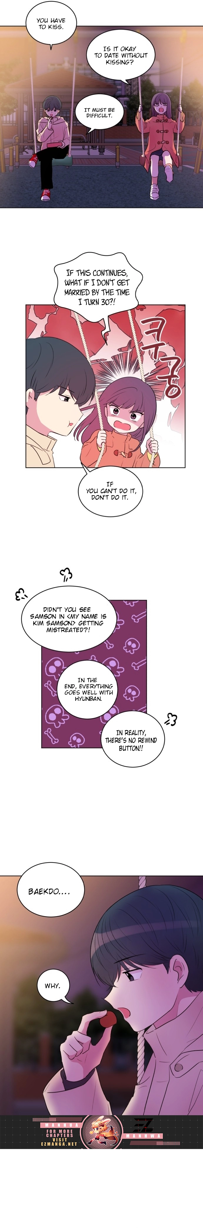 Even If You Don’t Have a Third Chapter 1 page 2