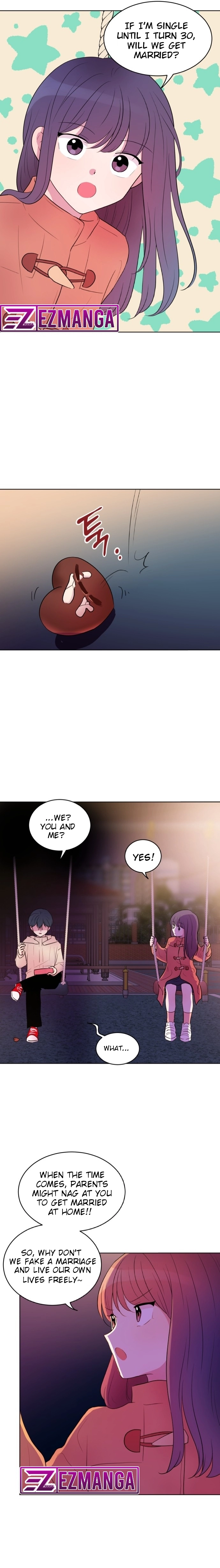 Even If You Don’t Have a Third Chapter 1 page 3