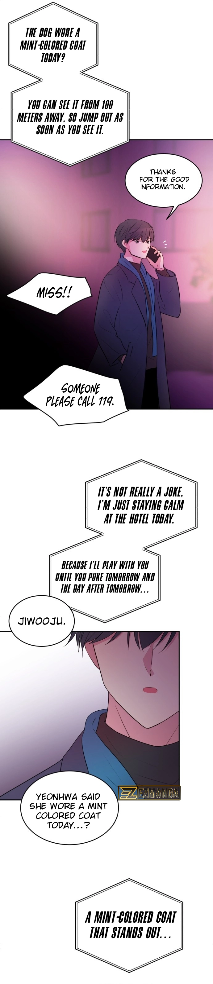 Even If You Don’t Have a Third Chapter 2 page 1