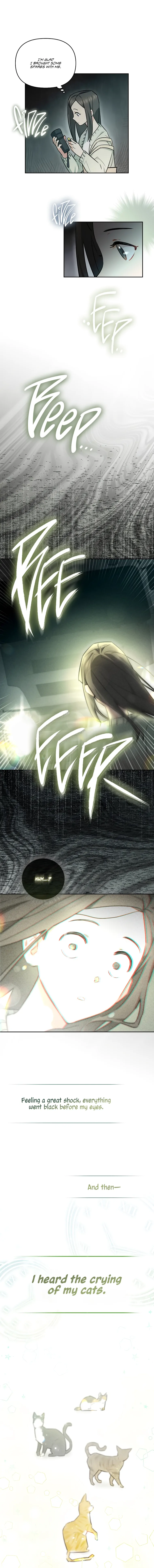 Even Though I Transmigrated as a Villainess, I’d Rather Raise a Cat Chapter 1 page 5