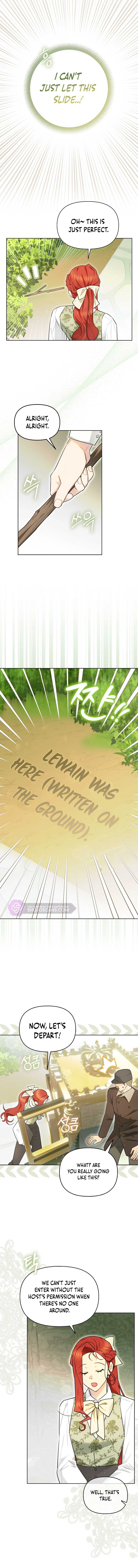 Even Though I Transmigrated as a Villainess, I’d Rather Raise a Cat Chapter 10 page 5