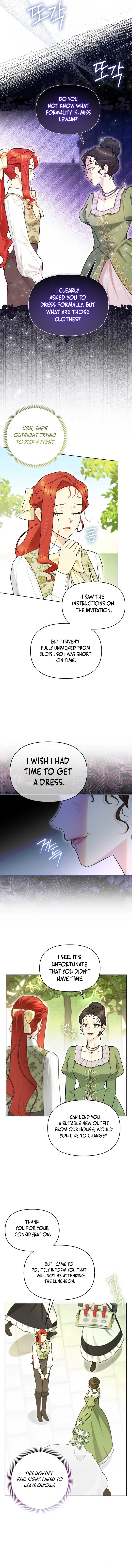 Even Though I Transmigrated as a Villainess, I’d Rather Raise a Cat Chapter 10 page 8
