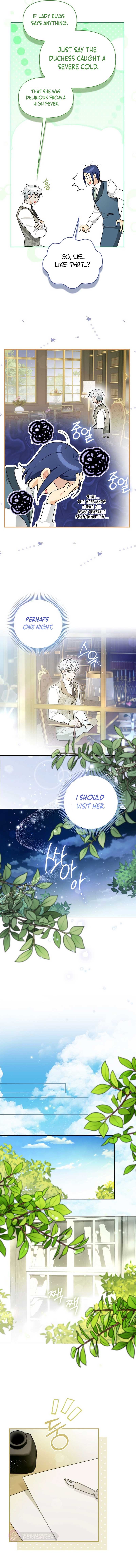 Even Though I Transmigrated as a Villainess, I’d Rather Raise a Cat Chapter 11 page 11