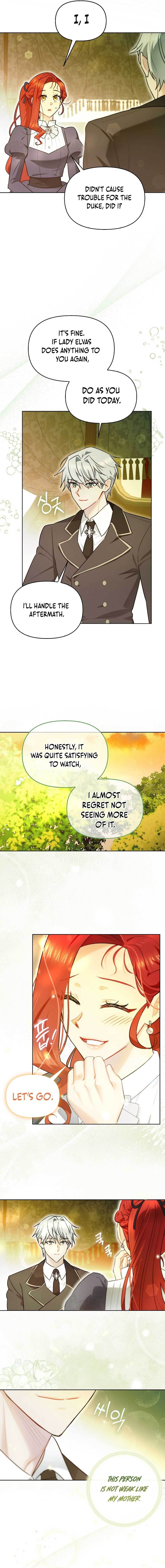 Even Though I Transmigrated as a Villainess, I’d Rather Raise a Cat Chapter 11 page 6