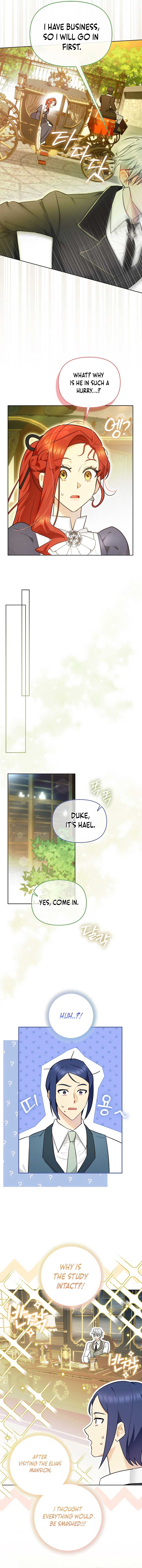 Even Though I Transmigrated as a Villainess, I’d Rather Raise a Cat Chapter 11 page 8