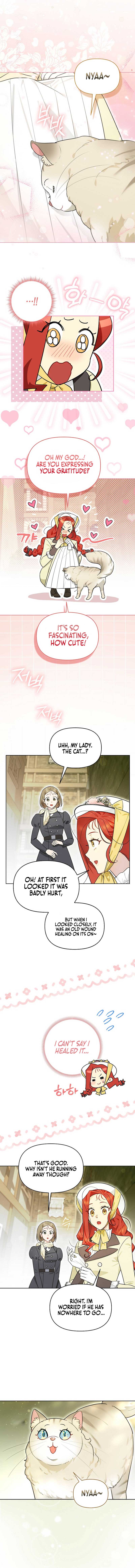Even Though I Transmigrated as a Villainess, I’d Rather Raise a Cat Chapter 13 page 9