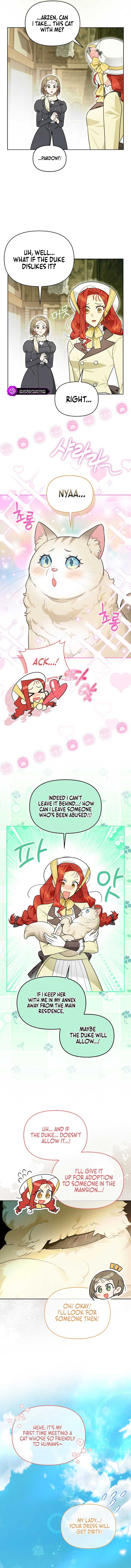 Even Though I Transmigrated as a Villainess, I’d Rather Raise a Cat Chapter 13 page 10