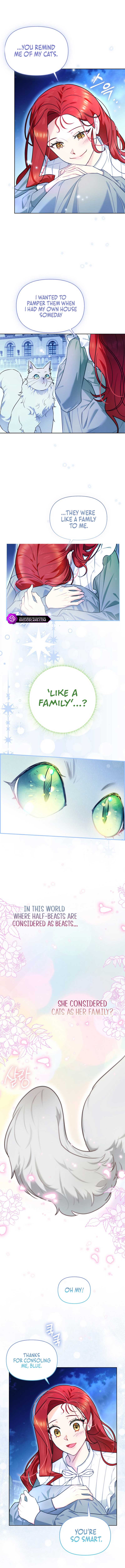 Even Though I Transmigrated as a Villainess, I’d Rather Raise a Cat Chapter 13 page 2