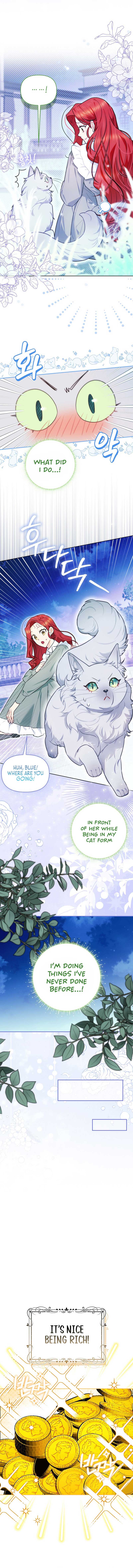 Even Though I Transmigrated as a Villainess, I’d Rather Raise a Cat Chapter 13 page 3