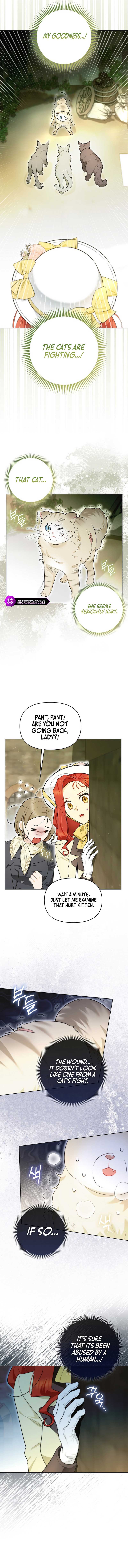 Even Though I Transmigrated as a Villainess, I’d Rather Raise a Cat Chapter 13 page 5