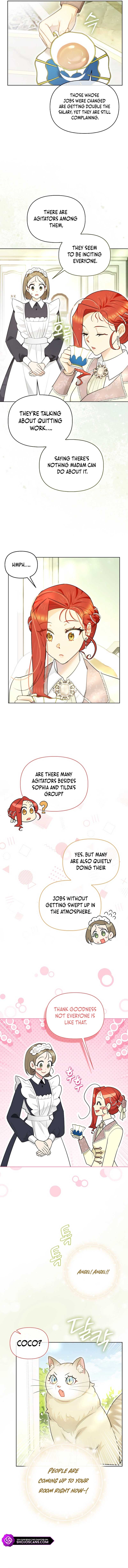 Even Though I Transmigrated as a Villainess, I’d Rather Raise a Cat Chapter 18 page 4
