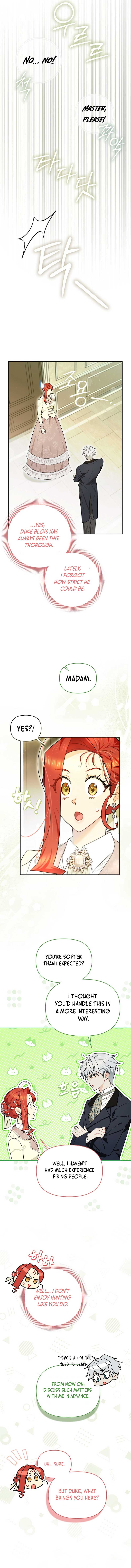 Even Though I Transmigrated as a Villainess, I’d Rather Raise a Cat Chapter 19 page 5