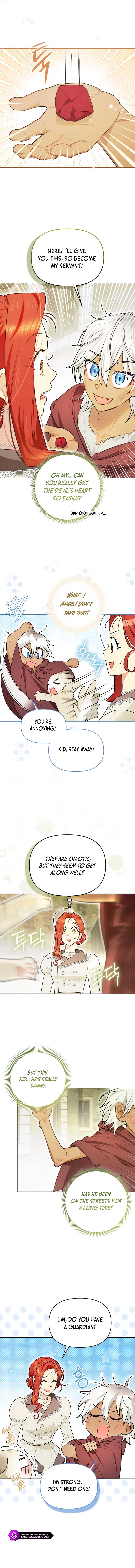 Even Though I Transmigrated as a Villainess, I’d Rather Raise a Cat Chapter 20 page 2