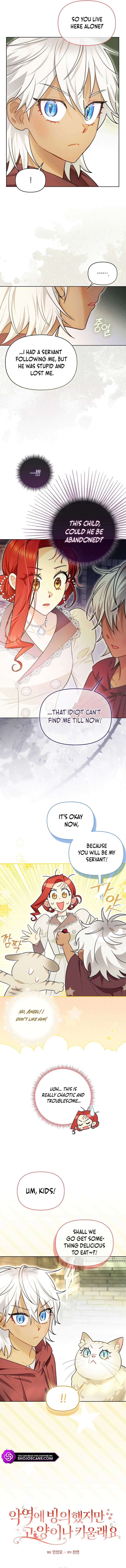 Even Though I Transmigrated as a Villainess, I’d Rather Raise a Cat Chapter 20 page 3