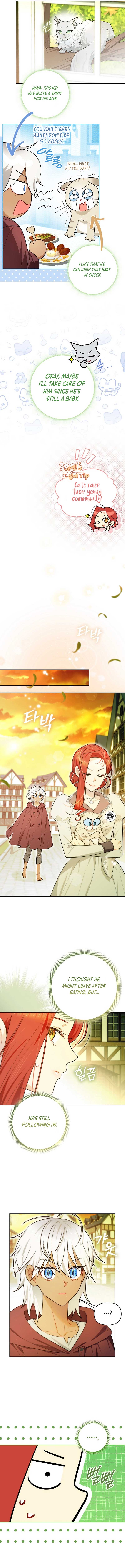 Even Though I Transmigrated as a Villainess, I’d Rather Raise a Cat Chapter 20 page 5