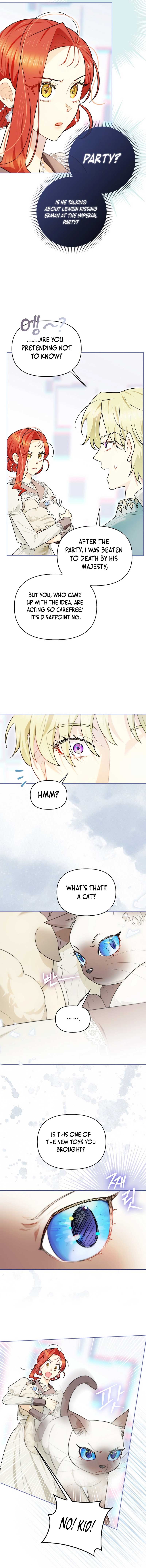 Even Though I Transmigrated as a Villainess, I’d Rather Raise a Cat Chapter 21 page 2