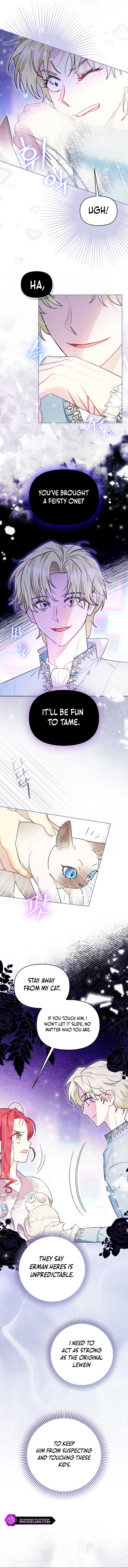 Even Though I Transmigrated as a Villainess, I’d Rather Raise a Cat Chapter 21 page 3