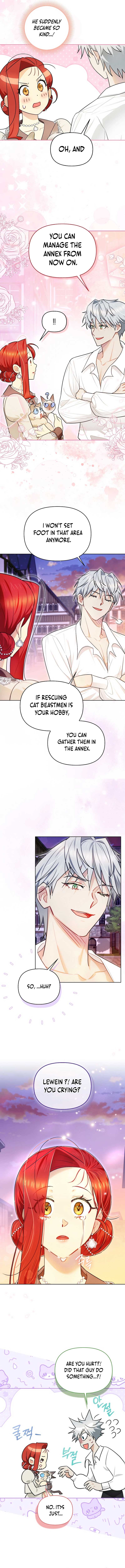 Even Though I Transmigrated as a Villainess, I’d Rather Raise a Cat Chapter 22 page 6