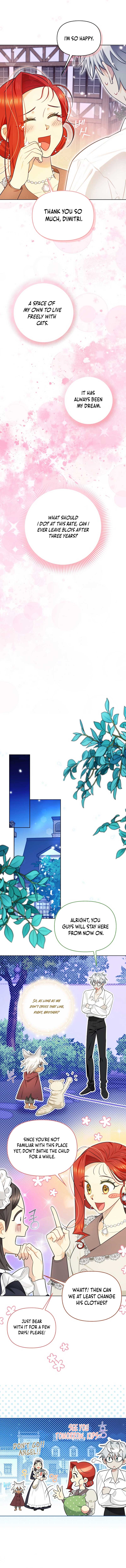 Even Though I Transmigrated as a Villainess, I’d Rather Raise a Cat Chapter 22 page 7