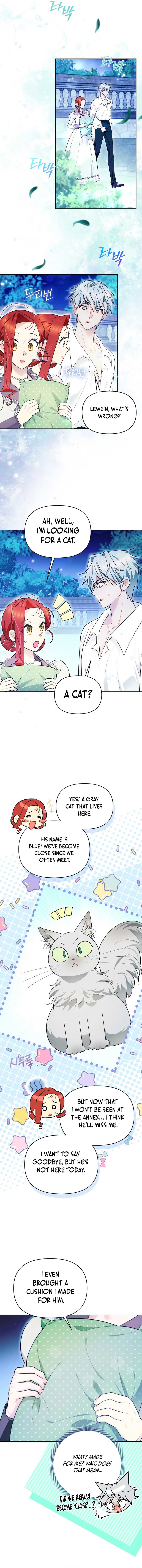 Even Though I Transmigrated as a Villainess, I’d Rather Raise a Cat Chapter 22 page 8